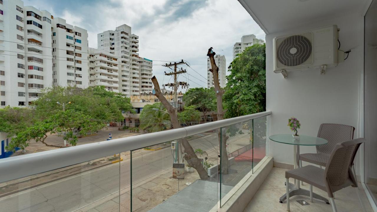 Hollywood Beach Suite Cartagena Exterior photo