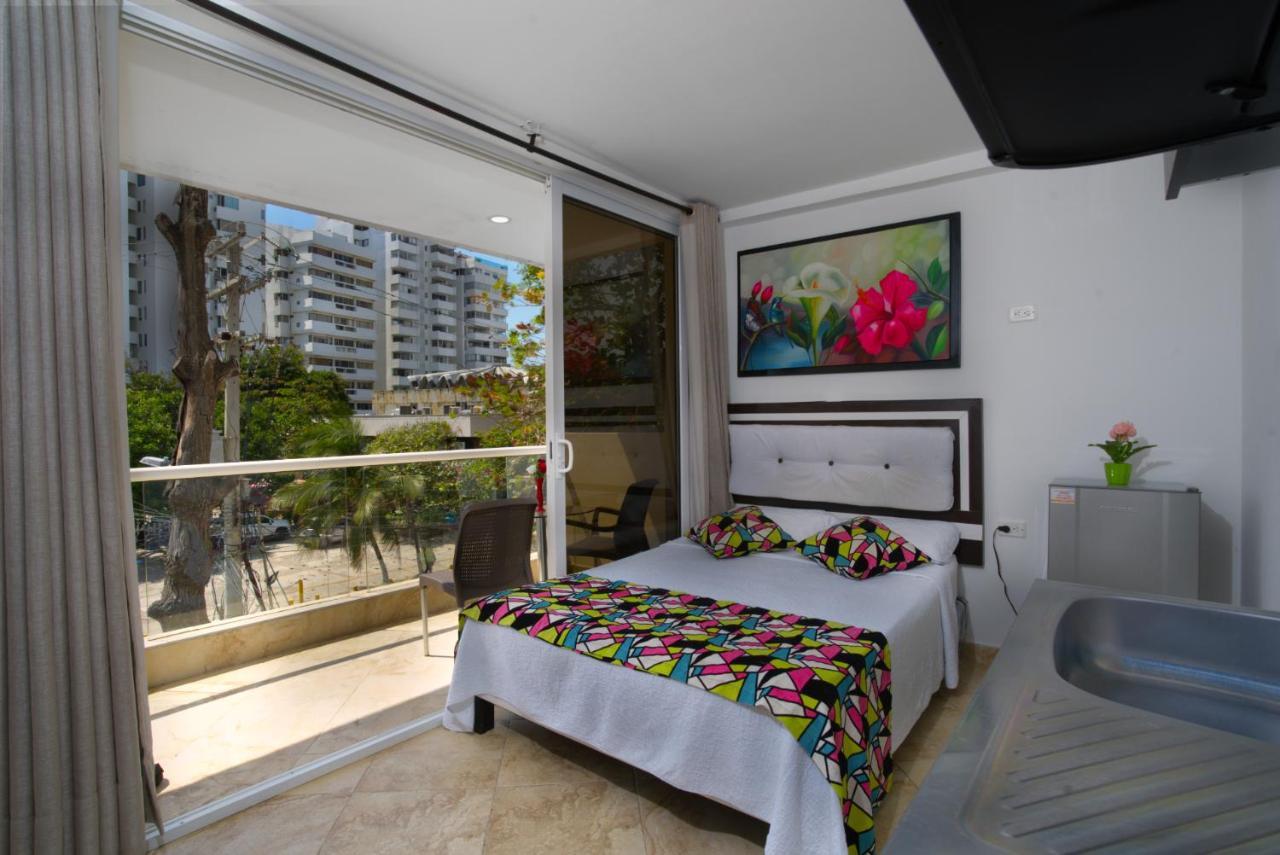 Hollywood Beach Suite Cartagena Exterior photo